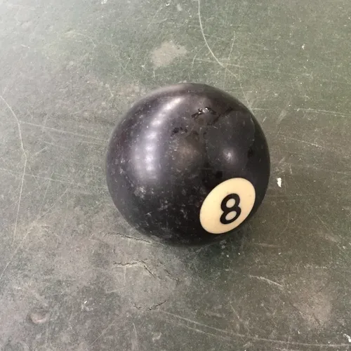 Black Pool 8 Ball