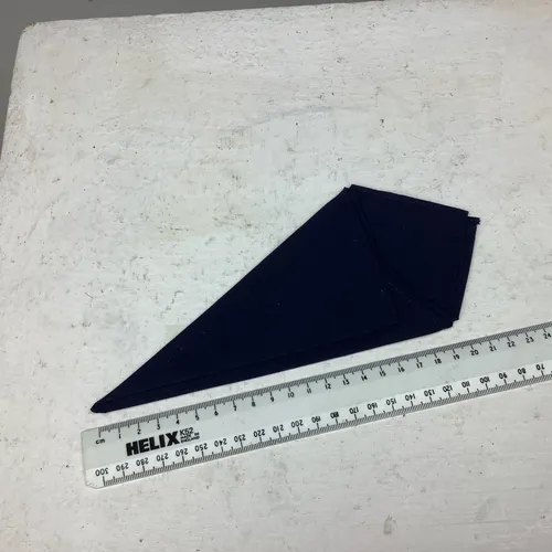 Navy Blue Fabric Dining Napkins