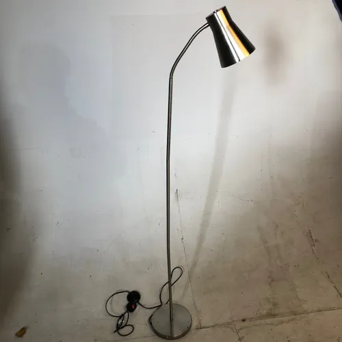 chrome floor lamp