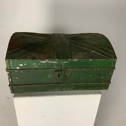 Green Metal Trunk / Box