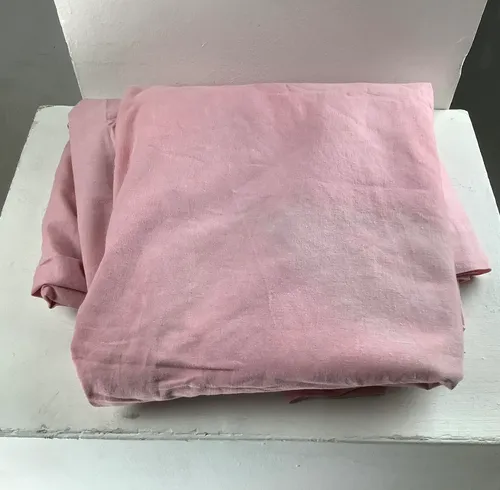 Pink fabric 