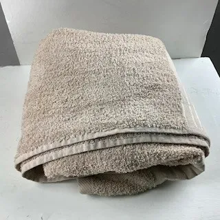 Beige Brown Towel