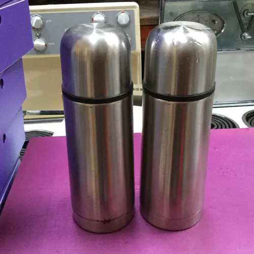 Silver Vacuum flasks