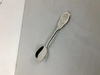 Silver Royal Commemorative Sugar Spoon in Box