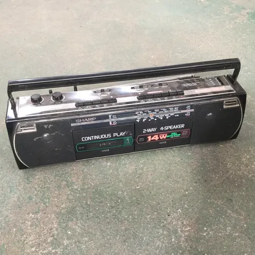 Sharp Stereo Radio Cassette Recorder