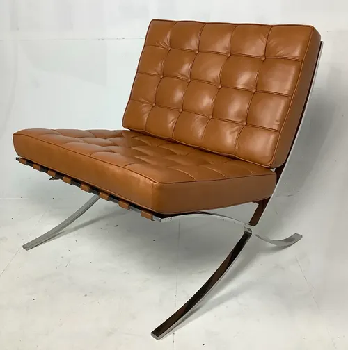 Brown Barcelona Chair
