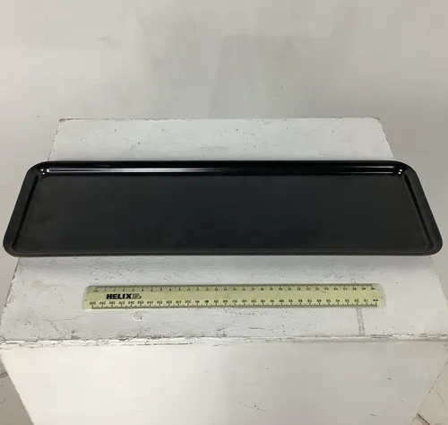 Thin Black Tray