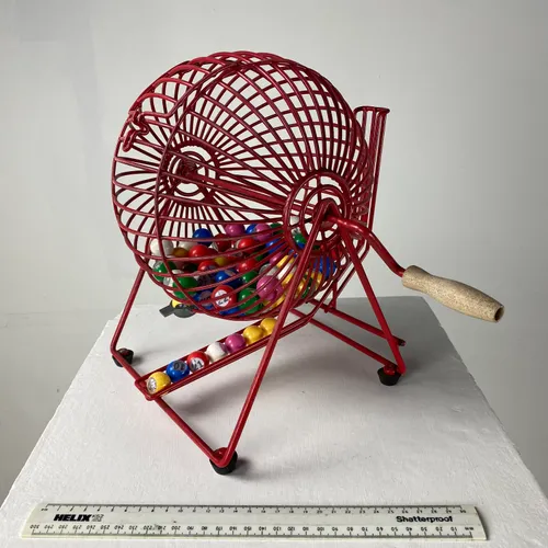 Red wire bingo machine