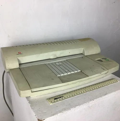 Cream Rexel Laminator