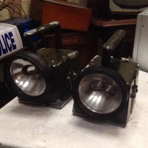 Period handheld torches