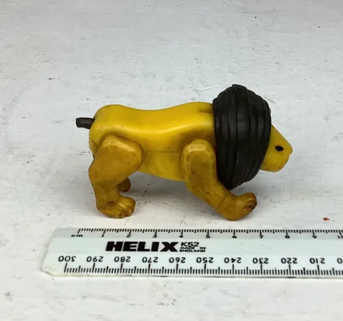Plastic Lion Toy