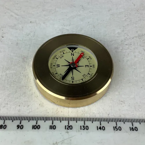 Gold / Brass Compass