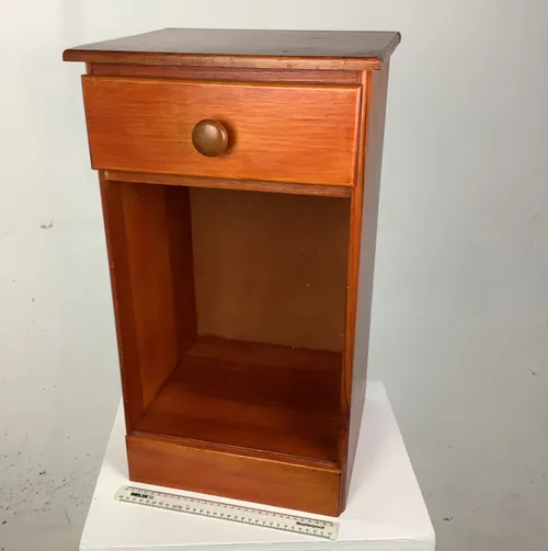 Wooden Side Table / Unit