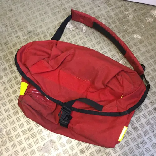 Red Post Mail Bag