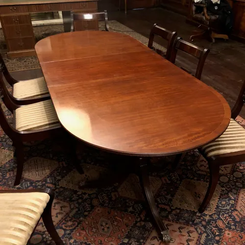 Wood Drop Leaf Dining Table