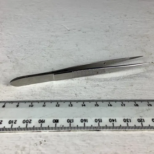 Stainless steel tweezers