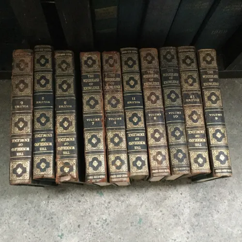 Quantity of Period Hardback Books