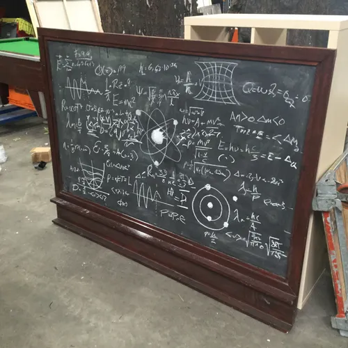 Wall Mountable Blackboard 186cm x 138cm