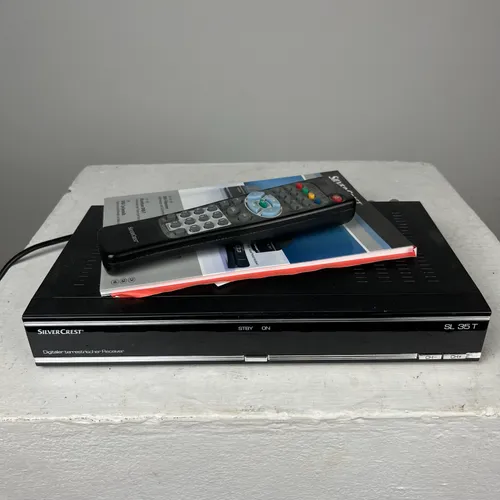 Silvercrest freeview receiver box