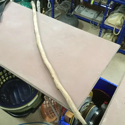 Wood Walking Staff Stick / Ballet Master Cane 