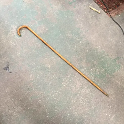 Light Wood Walking Stick