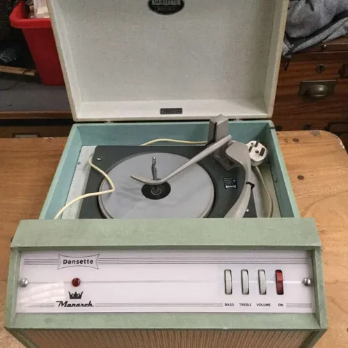 Dansette Monarch record player