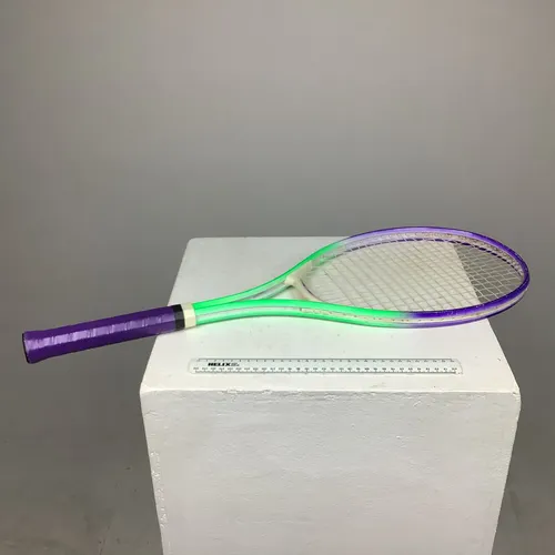Red and Neon Green Classico AMR-1 Racket