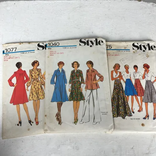 Various Sewing Patterns