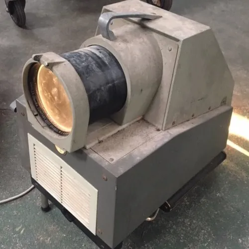 Large Retro Projector practical