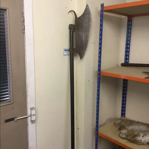 Metal axe