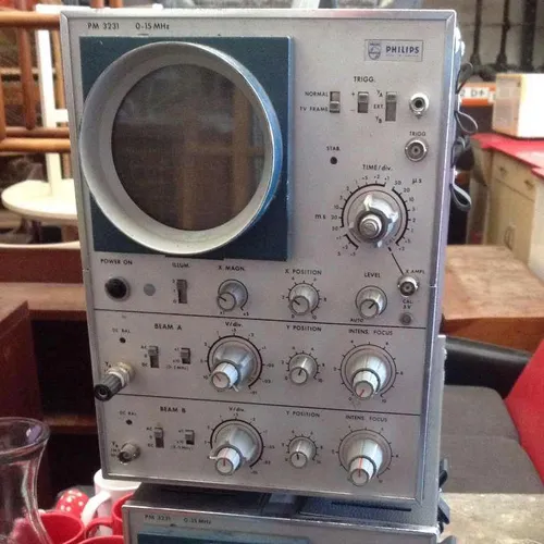 Philips oscilloscope unit