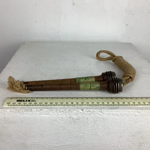 Period Skipping Ropes with Wooden Handles