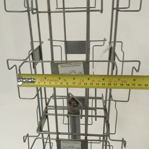 Greeting Card Postcard Display Stand Carousel