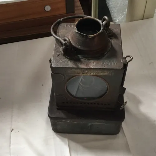 Period Paraffin Railway Lamp