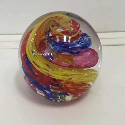 Glass Paperweight 001 