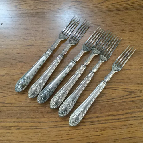 Miscellaneous Silver Cutlery