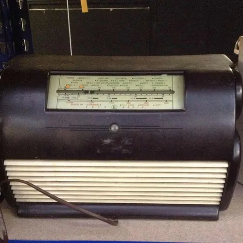 Bakelite Ecko Radio Bakelite radio