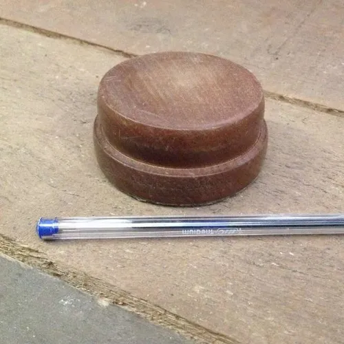 wooden gavel base 3