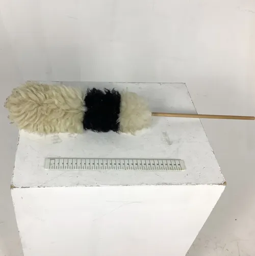 Black and White Duster