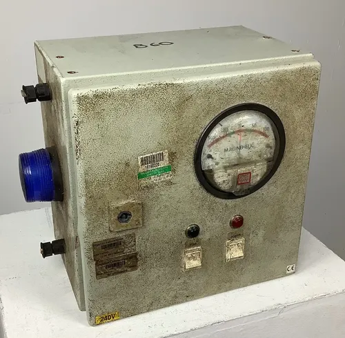 Grey Magnehelic Gauge