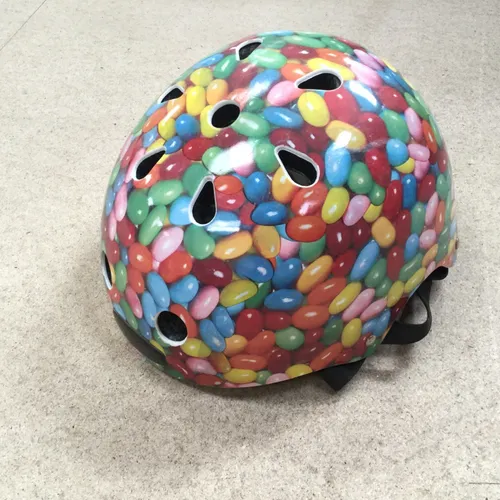 Jelly Bean Bike Helmet