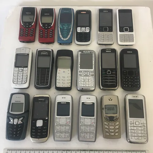 Nokia Mobile Phone circa 2005