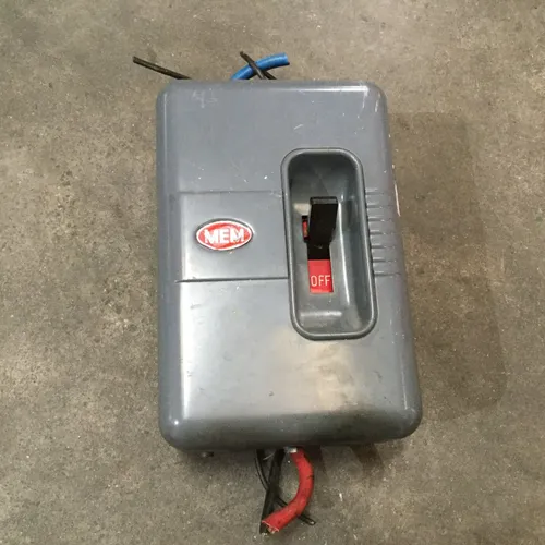 Period MEM Power Switch