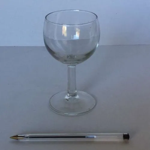 Assorted wine glasses