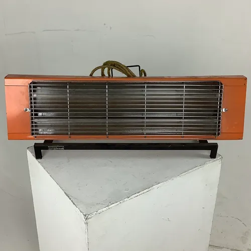 Orange Electric Heater