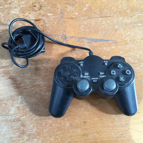 Black Playstation Controller