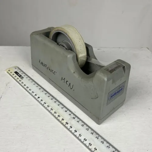 Grey Sellotape Tape Dispenser