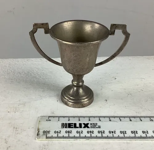 Small Engraved Gold Trophy