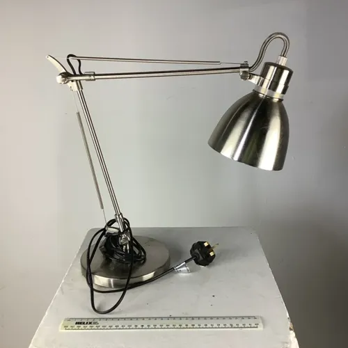 Metal Chrome Anglepoise Lamp