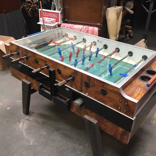 Garlando Coperto De Luxe coin operated Football / foosball table.